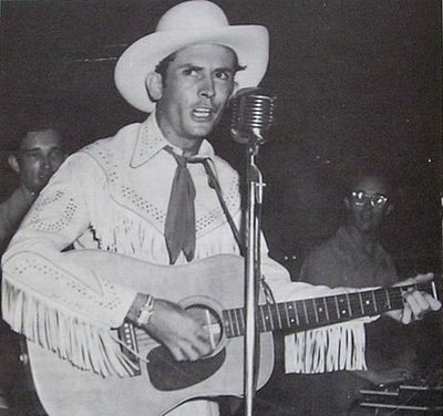 Williams performing in 1951