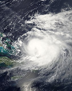 <span class="mw-page-title-main">Hurricane Hanna (2008)</span> Category 1 Atlantic hurricane in 2008
