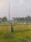 牧草の収穫 (1883)