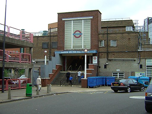 Harrow-on-the-Hill tube station