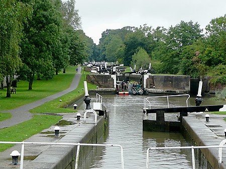 Hatton Locks, Warwickshire geograph.org.uk 1709578