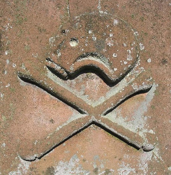 File:Headstone detail - geograph.org.uk - 376800.jpg