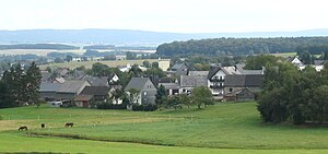 Heinzenbach aus nördlicher Richtung