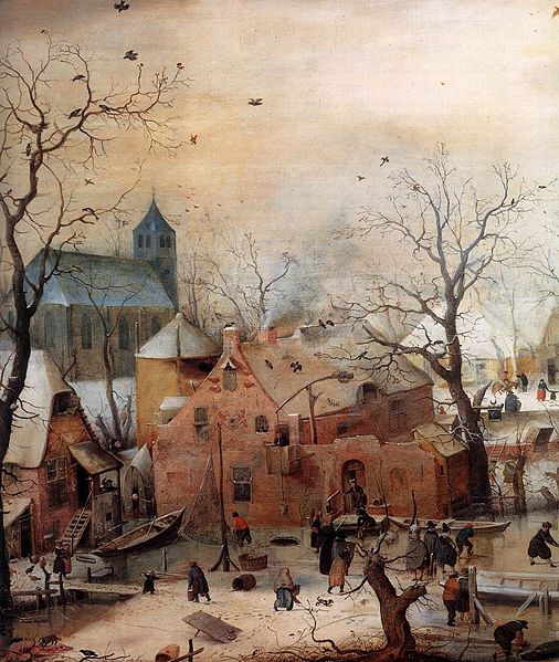 File:Hendrick Avercamp - Winter Landscape with Skaters (detail) - WGA1078.jpg