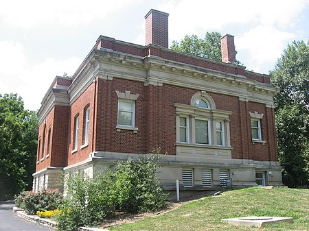 Hendricks Hall, Hanover College