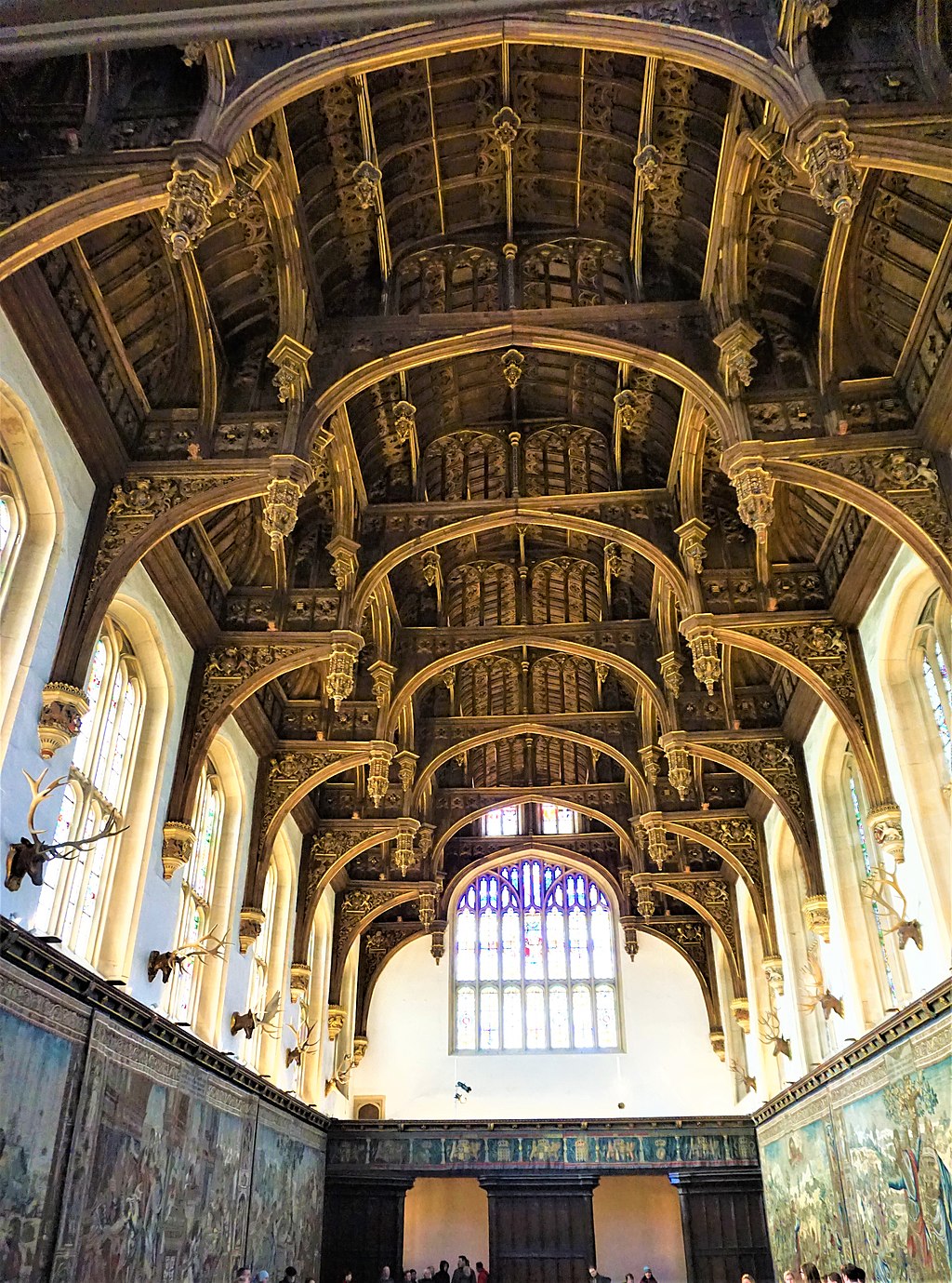 Henry VIII's Great Hall - Hampton Court Palace - Joy of Museums 3