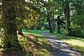 Schlosspark im Herbst