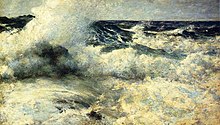 荒れる海 (1895)