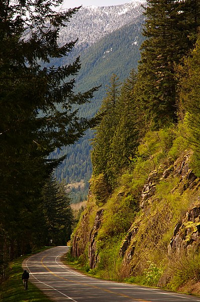 Highway 7 near Harrison Mills