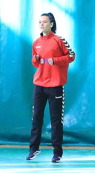 <span class="mw-page-title-main">Yelyzaveta Hilyazetdinova</span> Ukrainian handball player