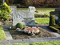 Deutsch: Grab von Franz Beckert in Hinterzarten