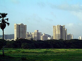 <span class="mw-page-title-main">Powai</span> Neighborhood in Mumbai Suburban, Maharashtra, India