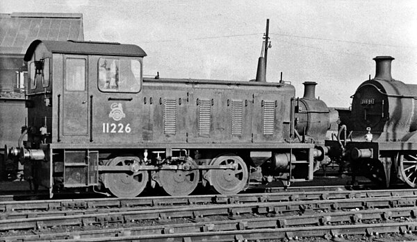 11226 at Hither Green Depot in March 1960.