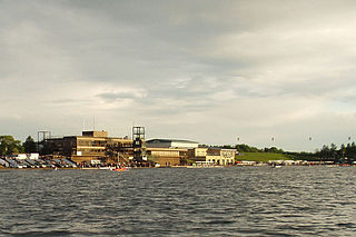 <span class="mw-page-title-main">Holme Pierrepont National Watersports Centre</span> Sports venue near Nottingham, England