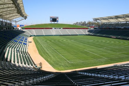 StubHub Center, host of the match