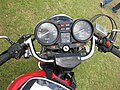 Honda CB750K Cockpit