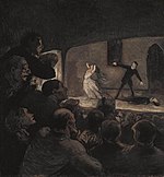Honoré Daumier - The Drama - WGA5961.jpg