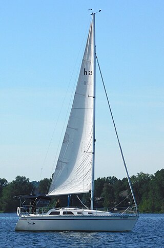 <span class="mw-page-title-main">Hunter 28</span> Sailboat class