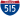 Straßenschild der I-515