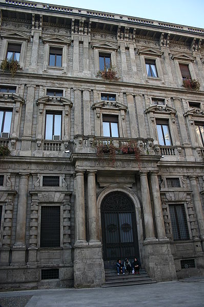 File:IMG 4395 - Milano - Palazzo Marino - Foto Giovanni Dall'Orto 20-jan 2007.jpg