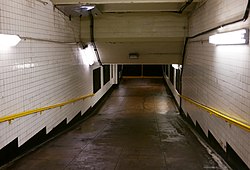 Station underpass IND Dyckman Street Underpass.jpg