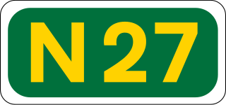 <span class="mw-page-title-main">N27 road (Ireland)</span> National primary road in Ireland