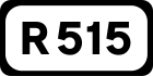 R515 road shield}}