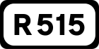 Дорожный щит R515}}