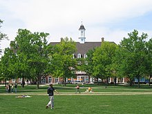 The Illini Union at the University of Illinois Urbana-Champaign. The university is the city's top employer. Illini Union.jpg