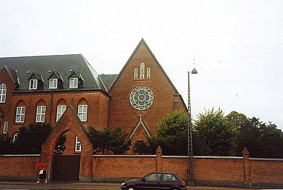Seminarium og Immaculatakirken (1905)
