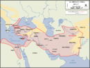 El Imperio Persa en el 490 a. C.