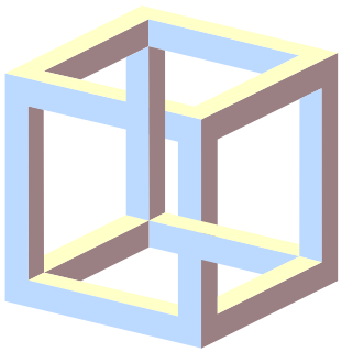 <span class="mw-page-title-main">Impossible object</span> Type of optical illusion