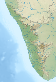 India Kerala relief map.svg
