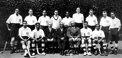 India team that won the gold medal at 1928 Summer Olympics