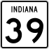 State Road 39 işaretçisi