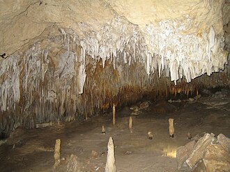 Inside Kelly Hill caves Inside Kelly Hill caves.JPG