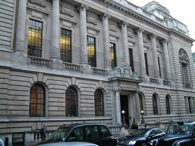 The Institution's headquarters at One Great George Street in London