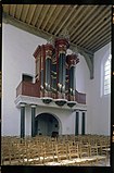 Interieur, aanzicht orgel, orgelnummer 1995 - Ermelo - 20358287 - RCE.jpg