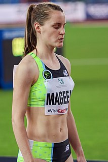 Ciara Mageean Irish middle-distance runner