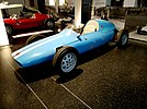 De Tomaso Isis, een Formule Junior racewagen met een carrosserie van Fantuzzi