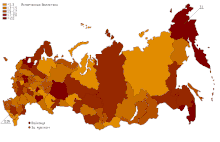 Invalid ballots by region Isporchenny'eByulleteni2011.gif