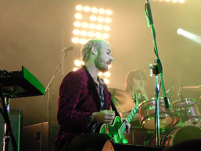 Silverchair performing in Bendigo May 2010