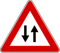 Two-way traffic