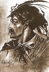 I. Madejevszkij.  Ivan Bogun.  Litográfia.  1884