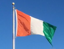 Specificitet Martyr orange Flag of Ivory Coast - Wikipedia