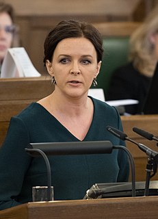 Julija Stepanenko Latvian politician and lawyer