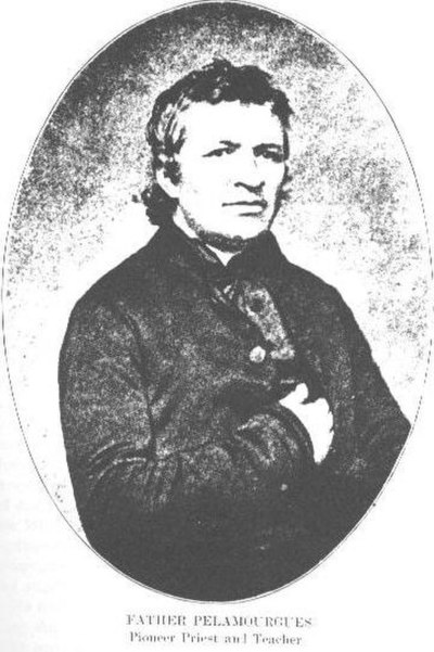 Rev. J.A.M. Pelamourgues