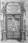 Titelseite eines Florilegiums von J. Theodor de Bry