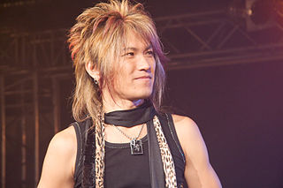 <span class="mw-page-title-main">Hiroshi Kitadani</span> Japanese singer (born 1968)