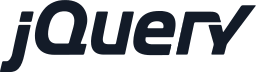JQuery logo text